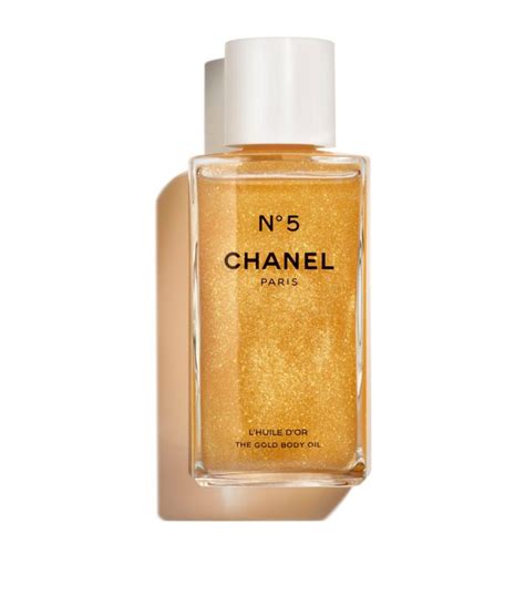 chanel no 5 body oil uk